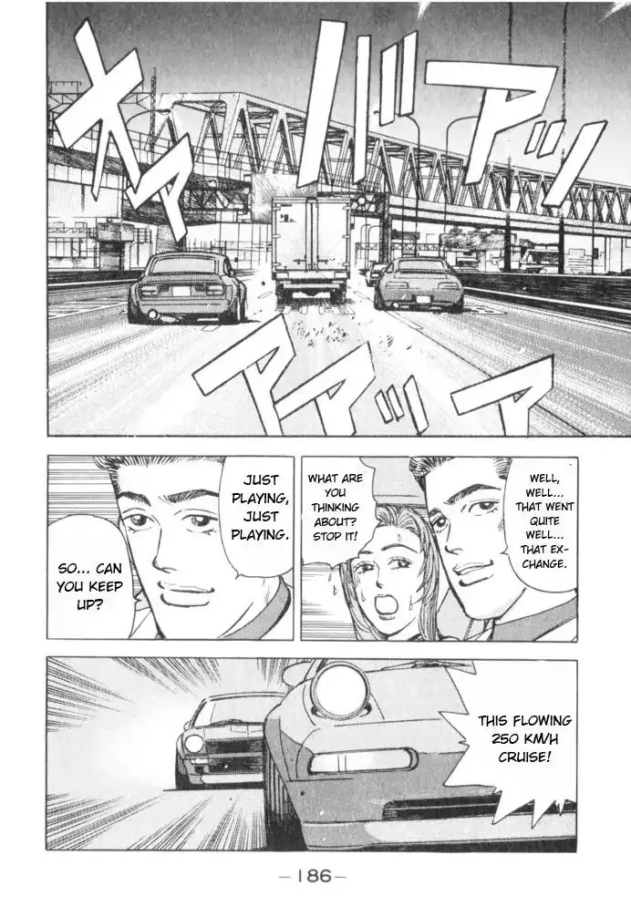 Wangan Midnight Chapter 54 18